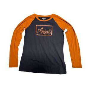 Ariat REAL Baseball Shirt Classic Fit - Long Sleeve Size Medium
